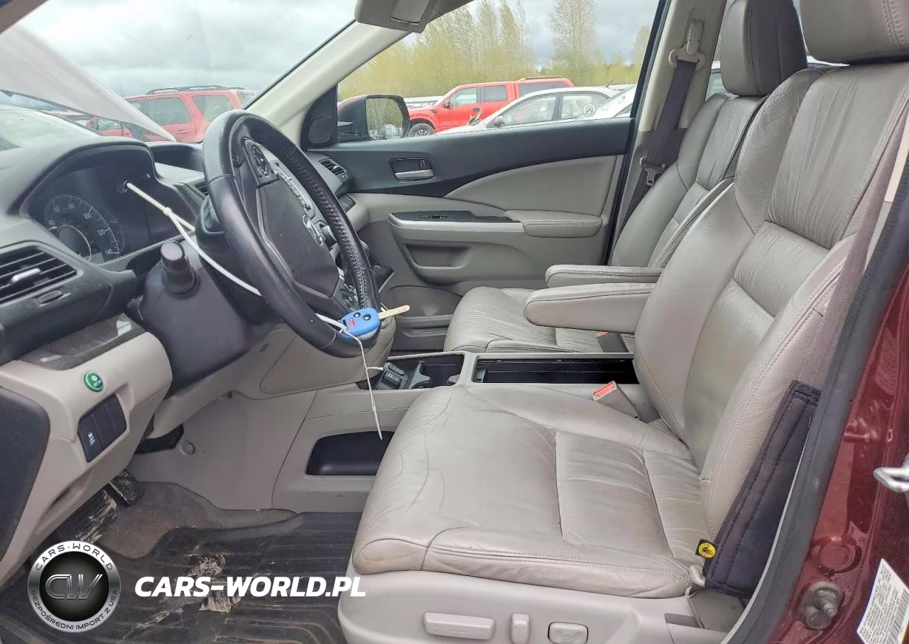 2012 Honda Cr-V Exl VIN:5J6RM4H71CL045840 - 7