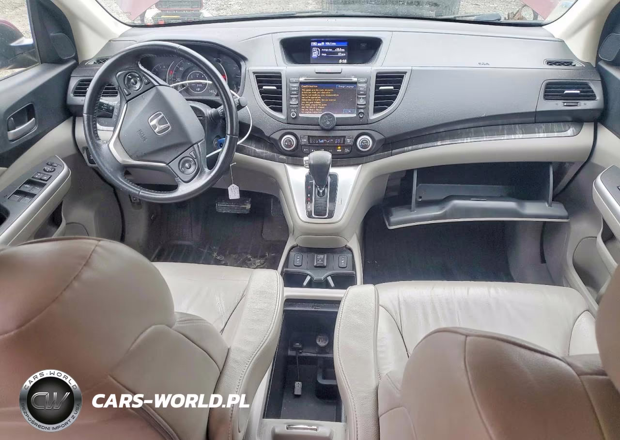 2012 Honda Cr-V Exl VIN:5J6RM4H71CL045840 - 8