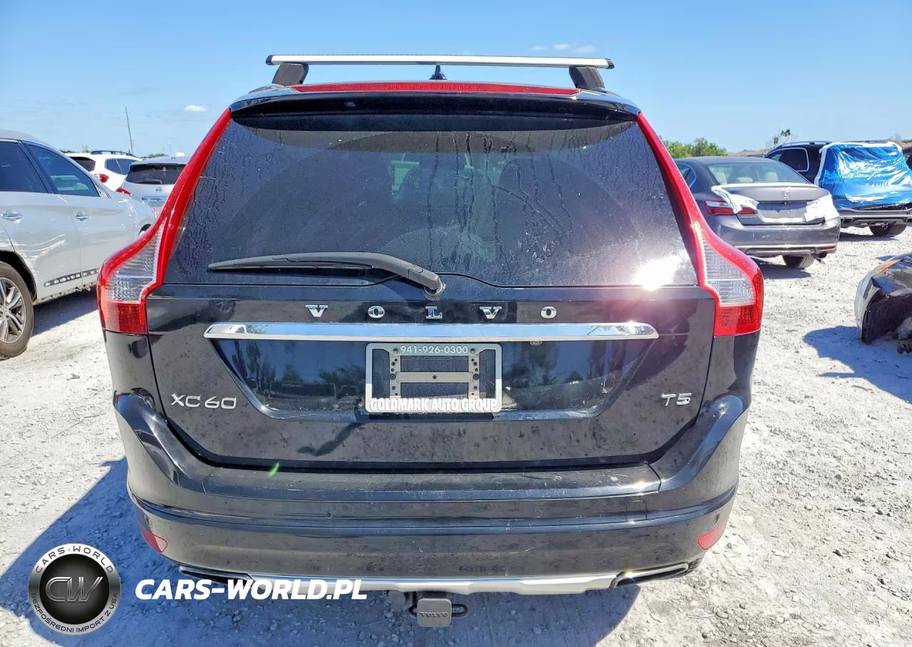 2015 Volvo Xc60 T5 Premier+ VIN:YV440MDC8F2589449 - 6
