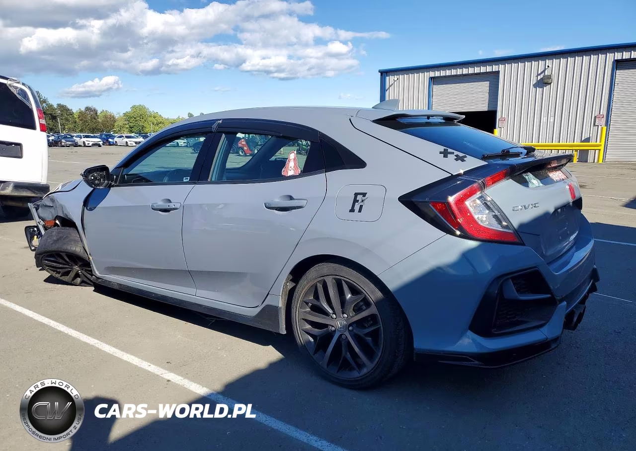 2020 Honda Civic Sport Touring VIN:SHHFK7H91LU420838 - 2