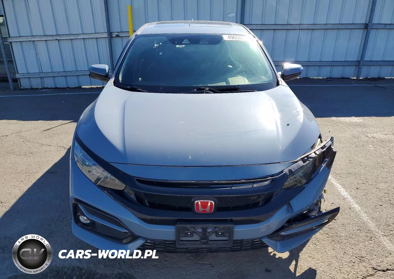 2020 Honda Civic Sport Touring VIN:SHHFK7H91LU420838 - 5