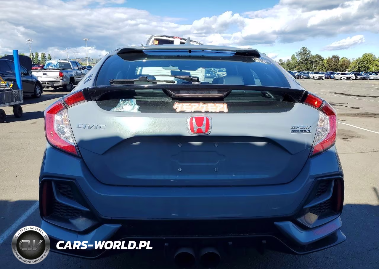 2020 Honda Civic Sport Touring VIN:SHHFK7H91LU420838 - 6