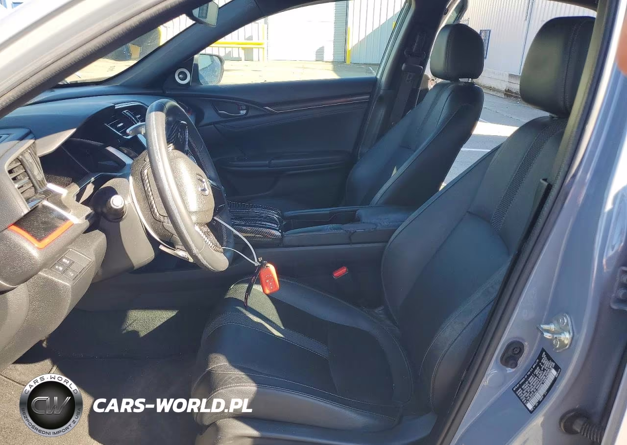 2020 Honda Civic Sport Touring VIN:SHHFK7H91LU420838 - 7