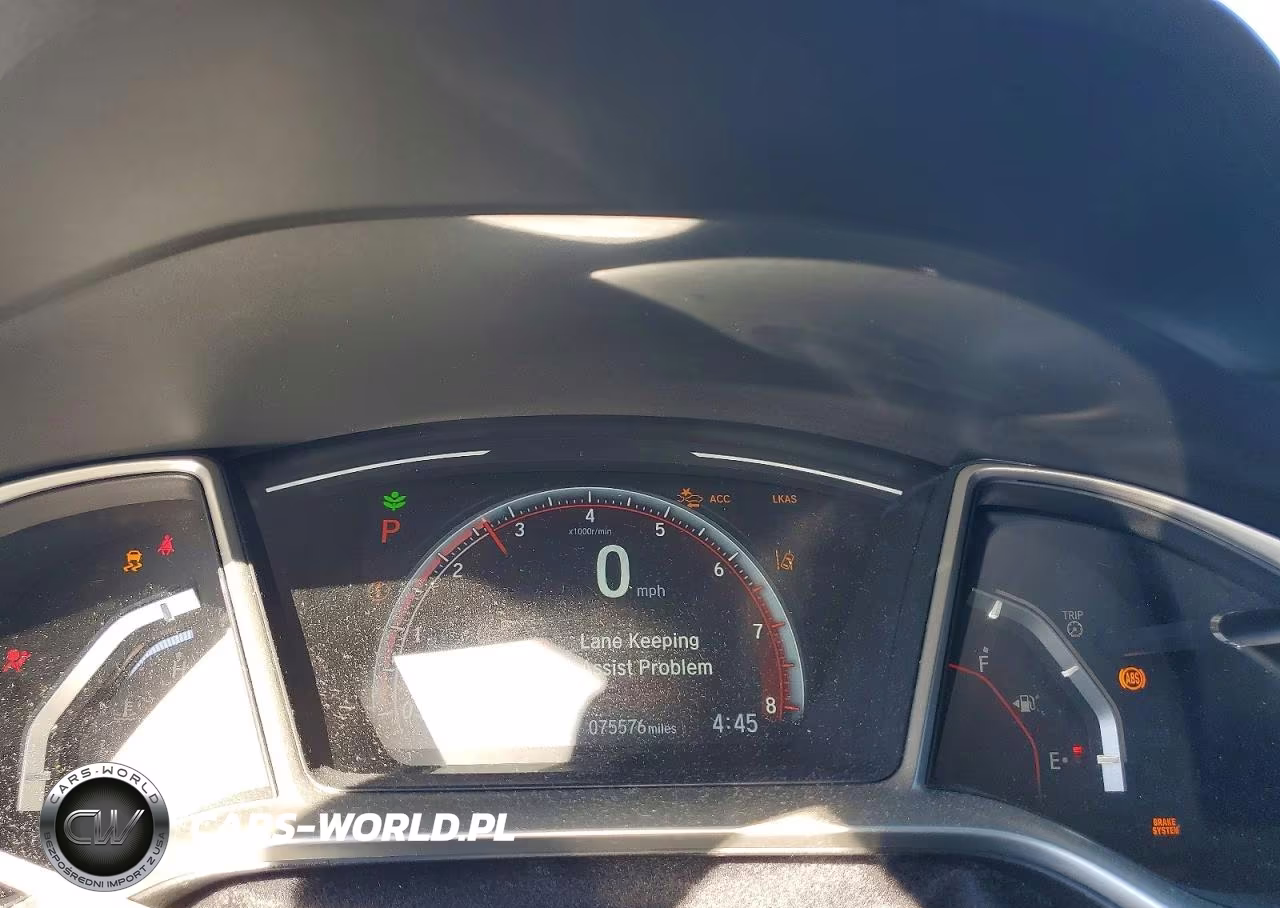2020 Honda Civic Sport Touring VIN:SHHFK7H91LU420838 - 9