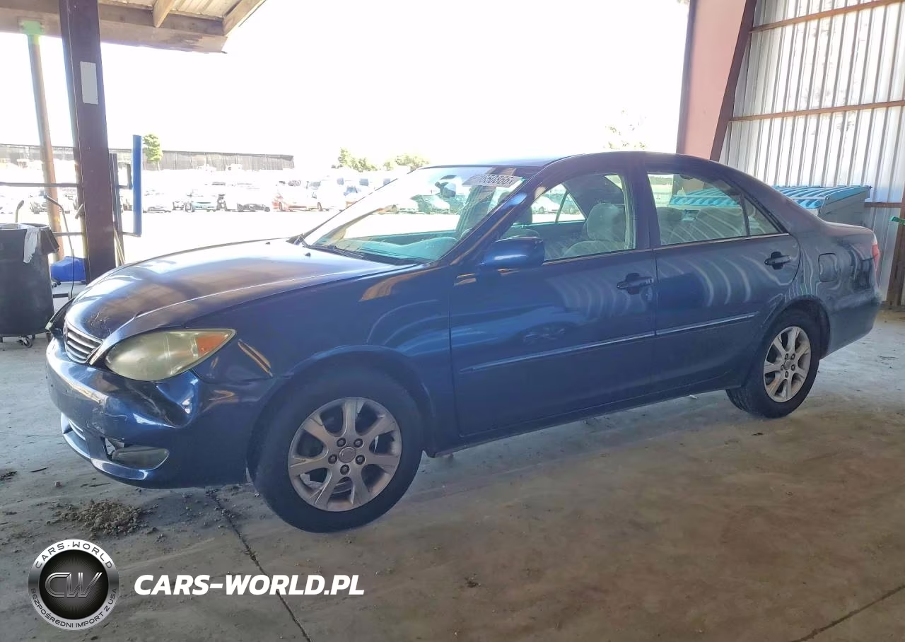 2006 Toyota Camry Xle