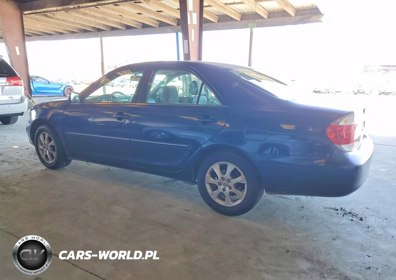 2006 Toyota Camry Xle VIN:4T1BE30KX6U112217 - 2