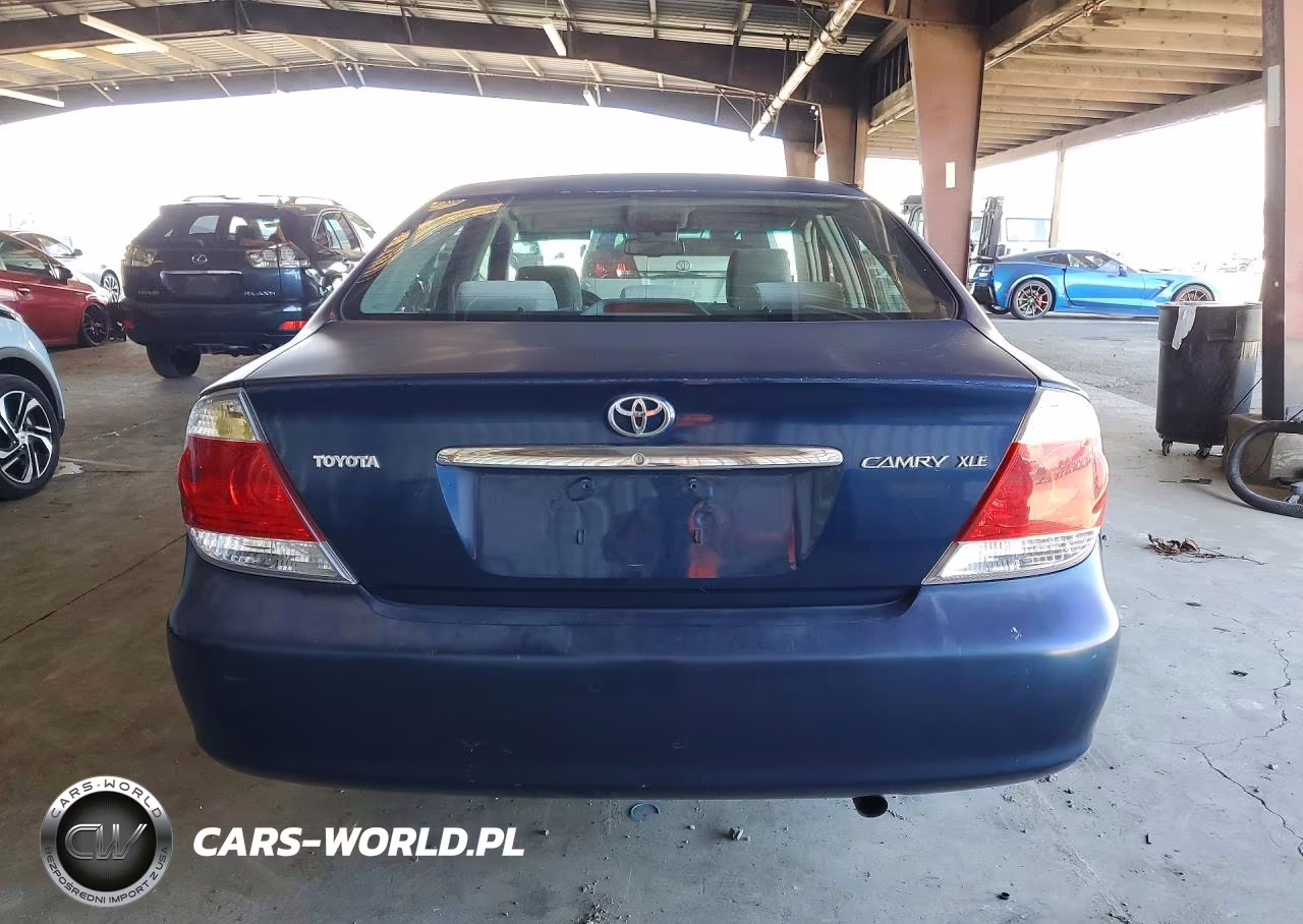 2006 Toyota Camry Xle VIN:4T1BE30KX6U112217 - 6