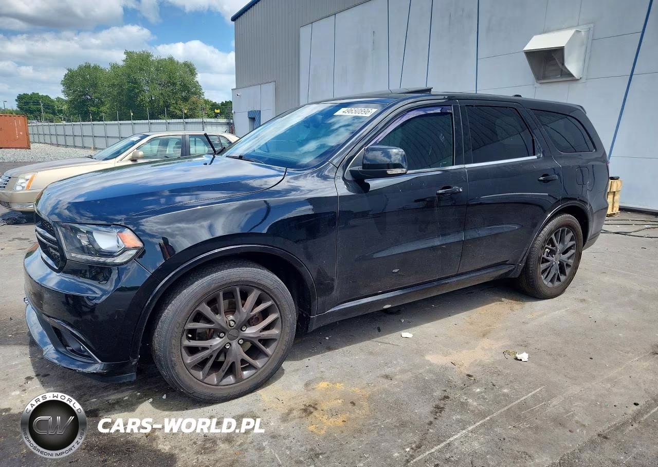2016 Dodge Durango R