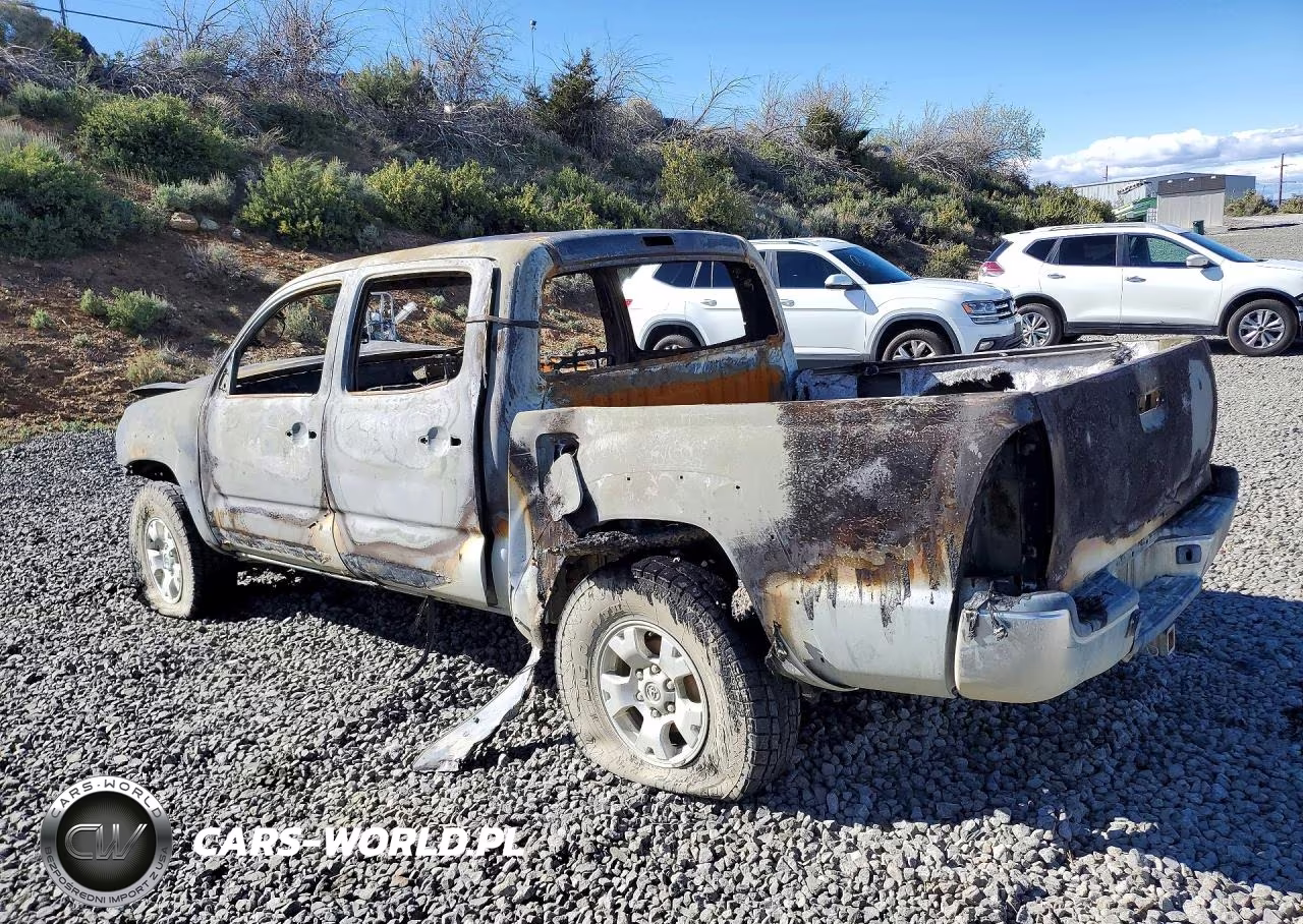 2006 Toyota Tacoma Double Cab VIN:5TELU42N36Z153062 - 2
