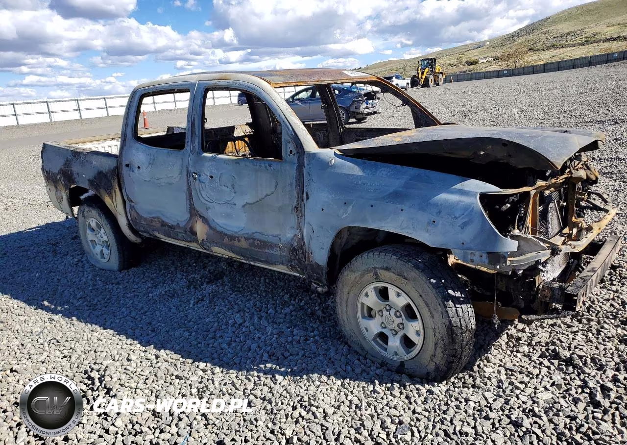 2006 Toyota Tacoma Double Cab VIN:5TELU42N36Z153062 - 4