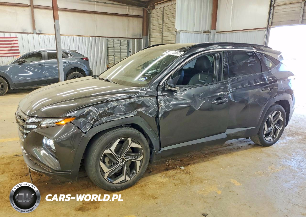 2022 Hyundai Tucson Limited