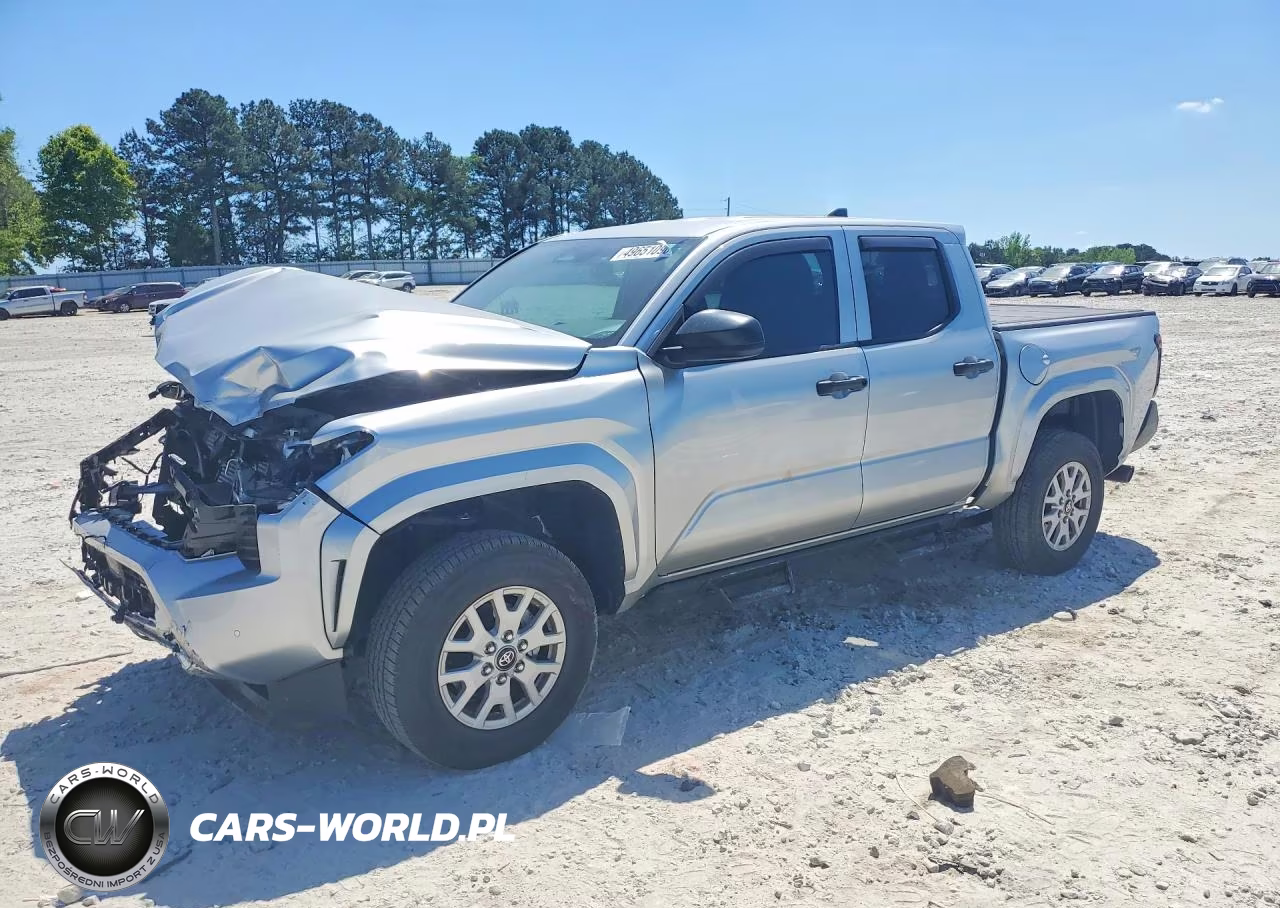 2025 Toyota Tacoma Sr VIN:3TYKD5HN6ST037388 - 1