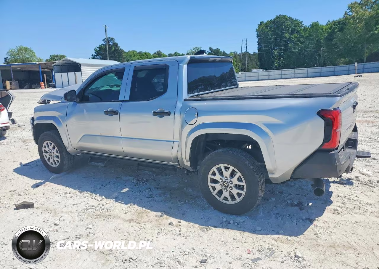 2025 Toyota Tacoma Sr VIN:3TYKD5HN6ST037388 - 2