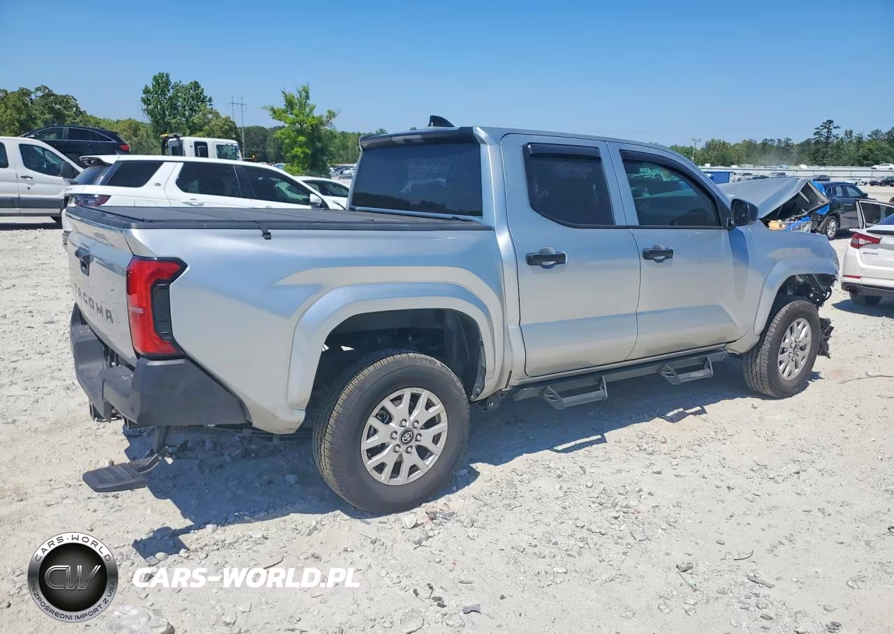 2025 Toyota Tacoma Sr VIN:3TYKD5HN6ST037388 - 3