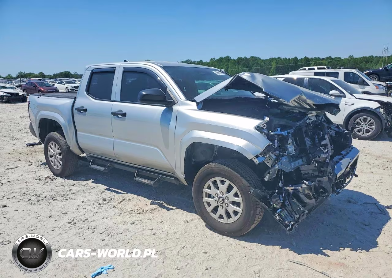 2025 Toyota Tacoma Sr VIN:3TYKD5HN6ST037388 - 4