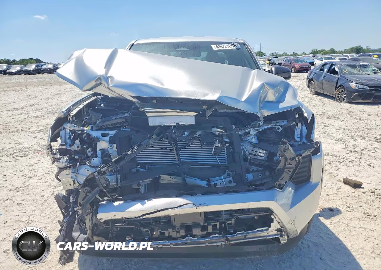 2025 Toyota Tacoma Sr VIN:3TYKD5HN6ST037388 - 5