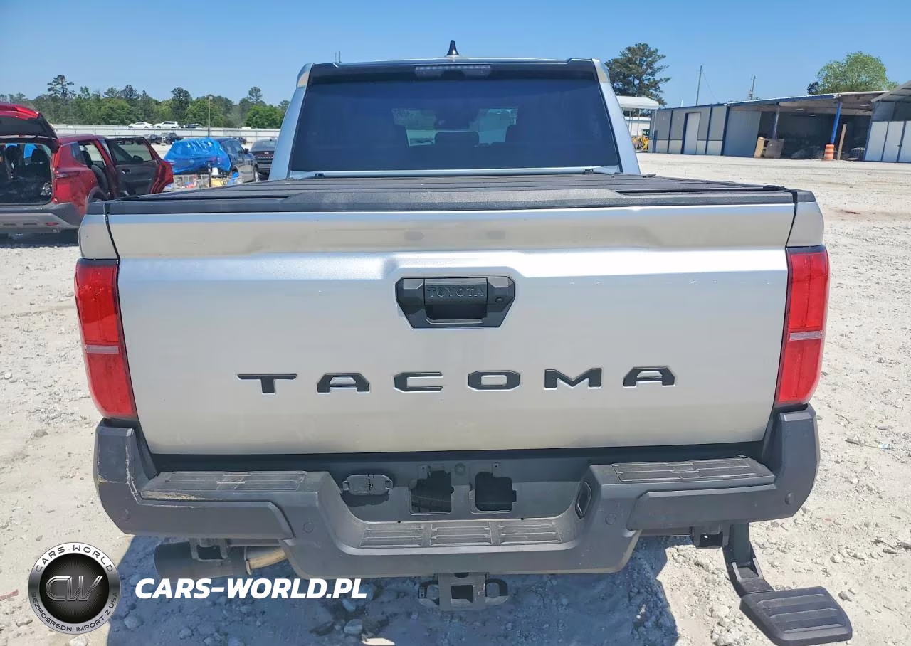 2025 Toyota Tacoma Sr VIN:3TYKD5HN6ST037388 - 6