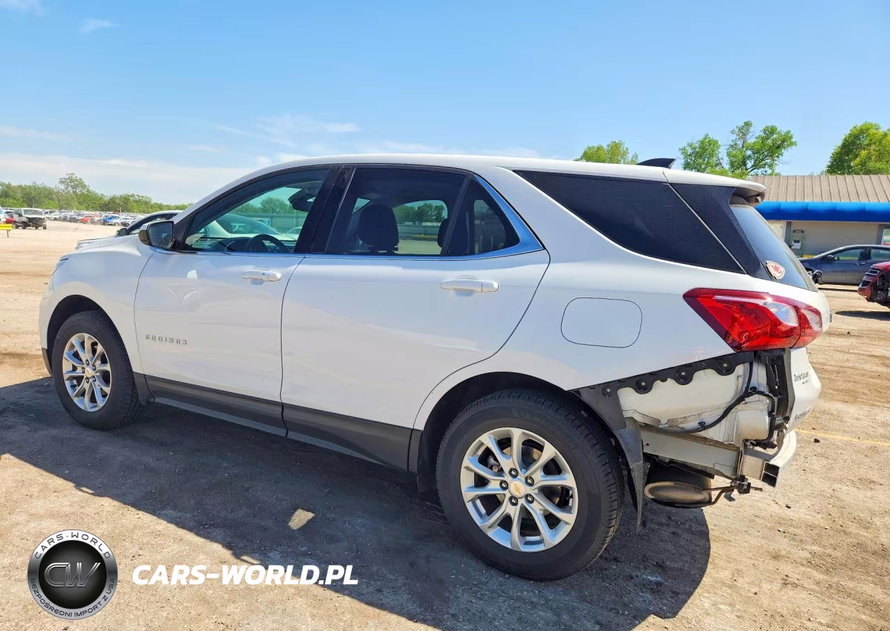 2020 Chevrolet Equinox Lt VIN:2GNAXUEV7L6131781 - 2