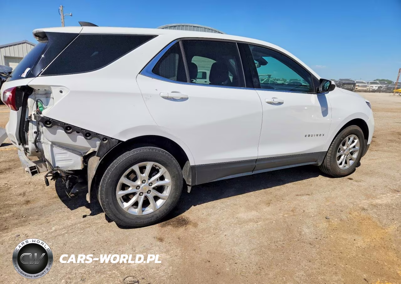 2020 Chevrolet Equinox Lt VIN:2GNAXUEV7L6131781 - 3