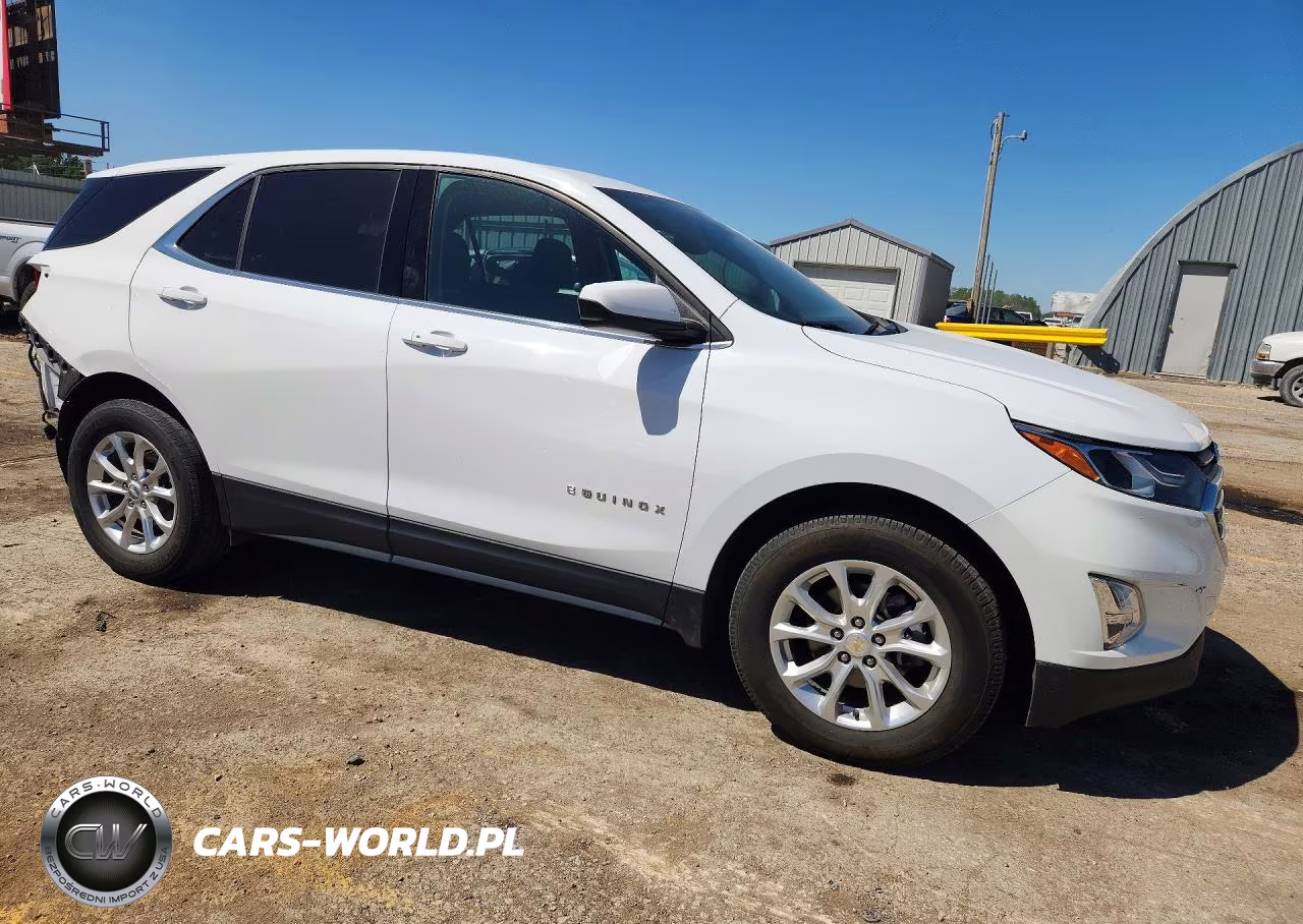 2020 Chevrolet Equinox Lt VIN:2GNAXUEV7L6131781 - 4