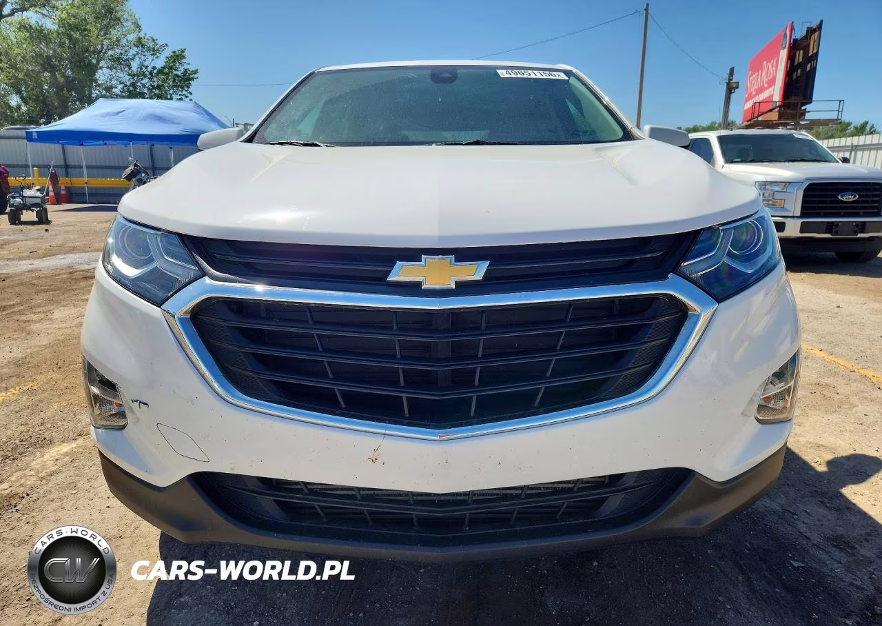 2020 Chevrolet Equinox Lt VIN:2GNAXUEV7L6131781 - 5