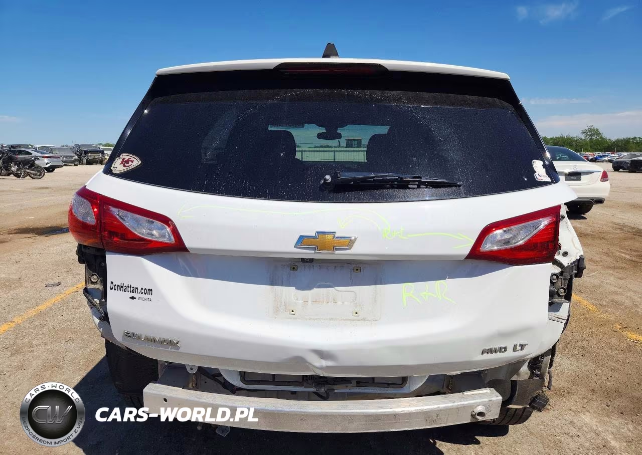 2020 Chevrolet Equinox Lt VIN:2GNAXUEV7L6131781 - 6