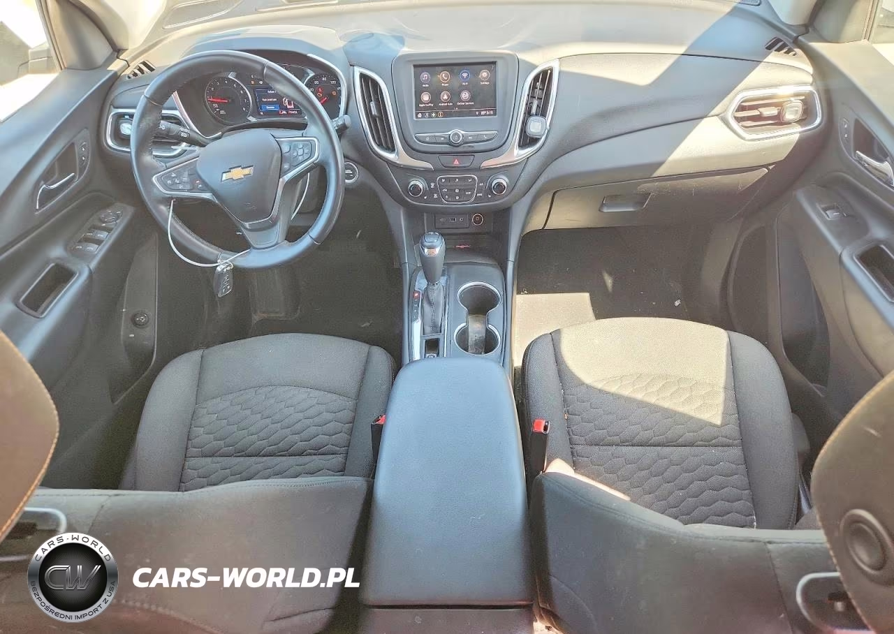2020 Chevrolet Equinox Lt VIN:2GNAXUEV7L6131781 - 8