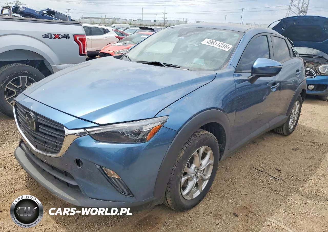 2020 Mazda Cx-3 Sport