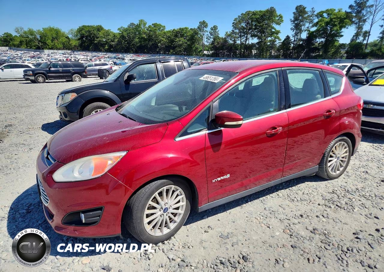 2015 Ford C-Max Sel – zdjęcie 1 z 12