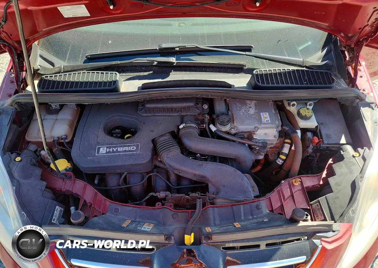 2015 Ford C-Max Sel VIN:1FADP5BU1FL111969 - 11