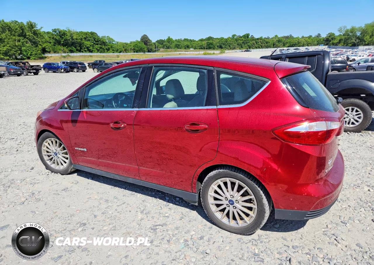 2015 Ford C-Max Sel VIN:1FADP5BU1FL111969 - 2