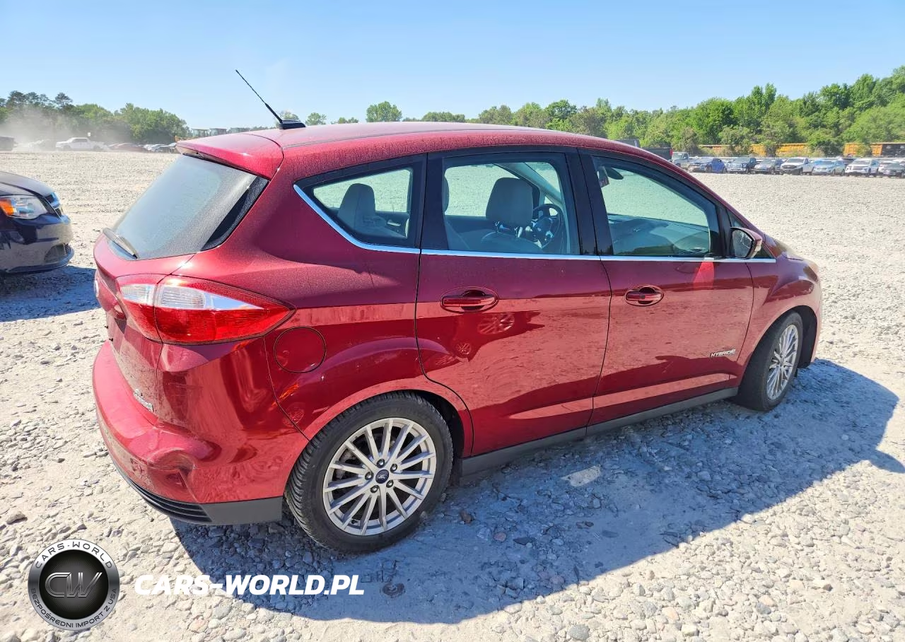 2015 Ford C-Max Sel VIN:1FADP5BU1FL111969 - 3