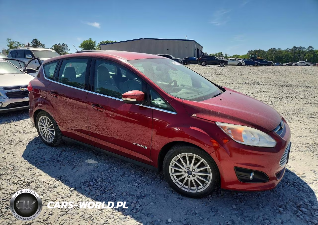 2015 Ford C-Max Sel VIN:1FADP5BU1FL111969 - 4
