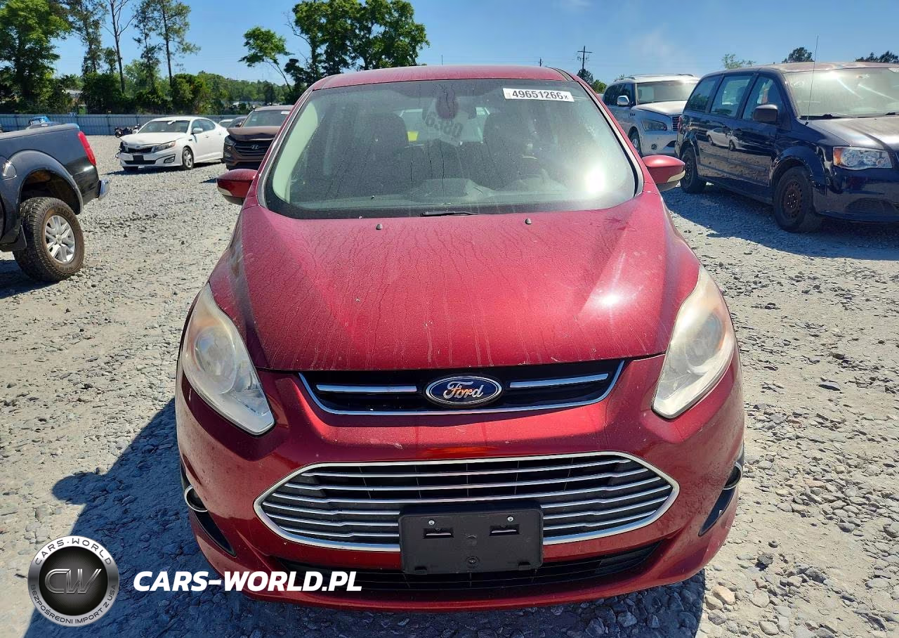 2015 Ford C-Max Sel VIN:1FADP5BU1FL111969 - 5