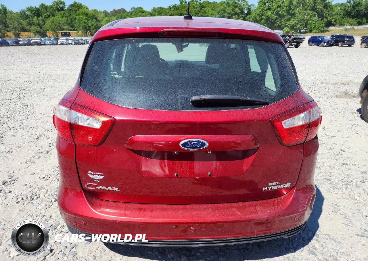 2015 Ford C-Max Sel VIN:1FADP5BU1FL111969 - 6
