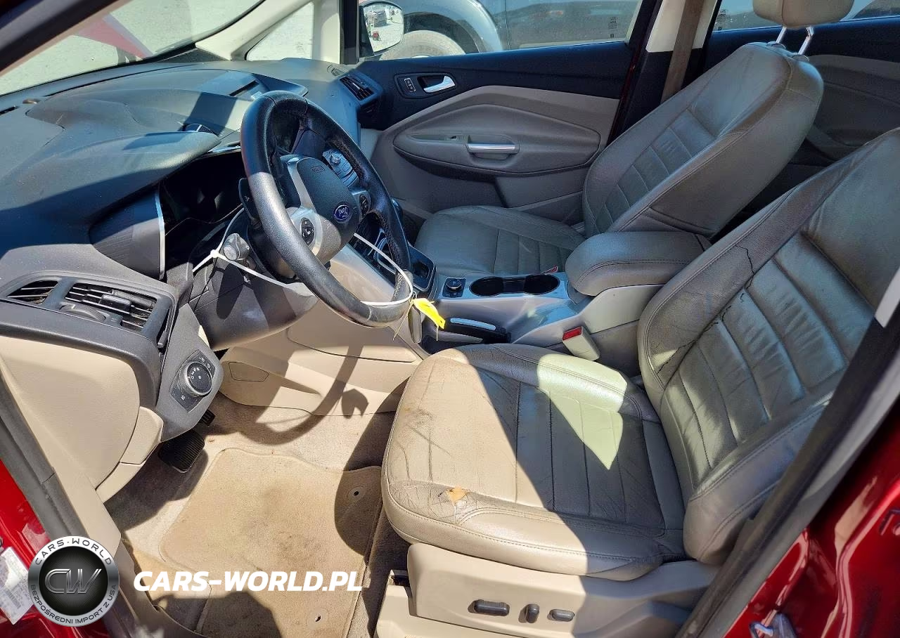 2015 Ford C-Max Sel VIN:1FADP5BU1FL111969 - 7