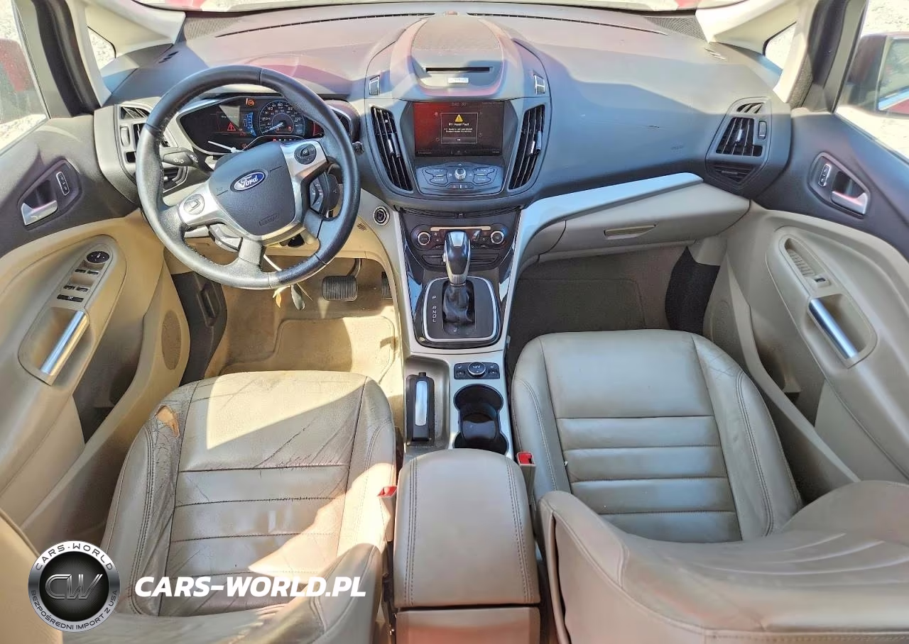 2015 Ford C-Max Sel VIN:1FADP5BU1FL111969 - 8