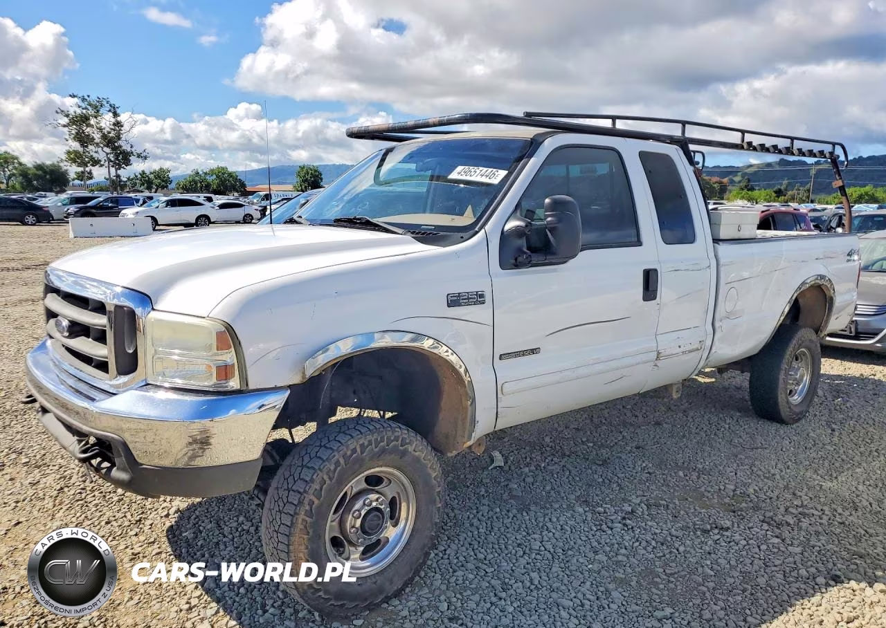 2001 Ford F250 Super Duty