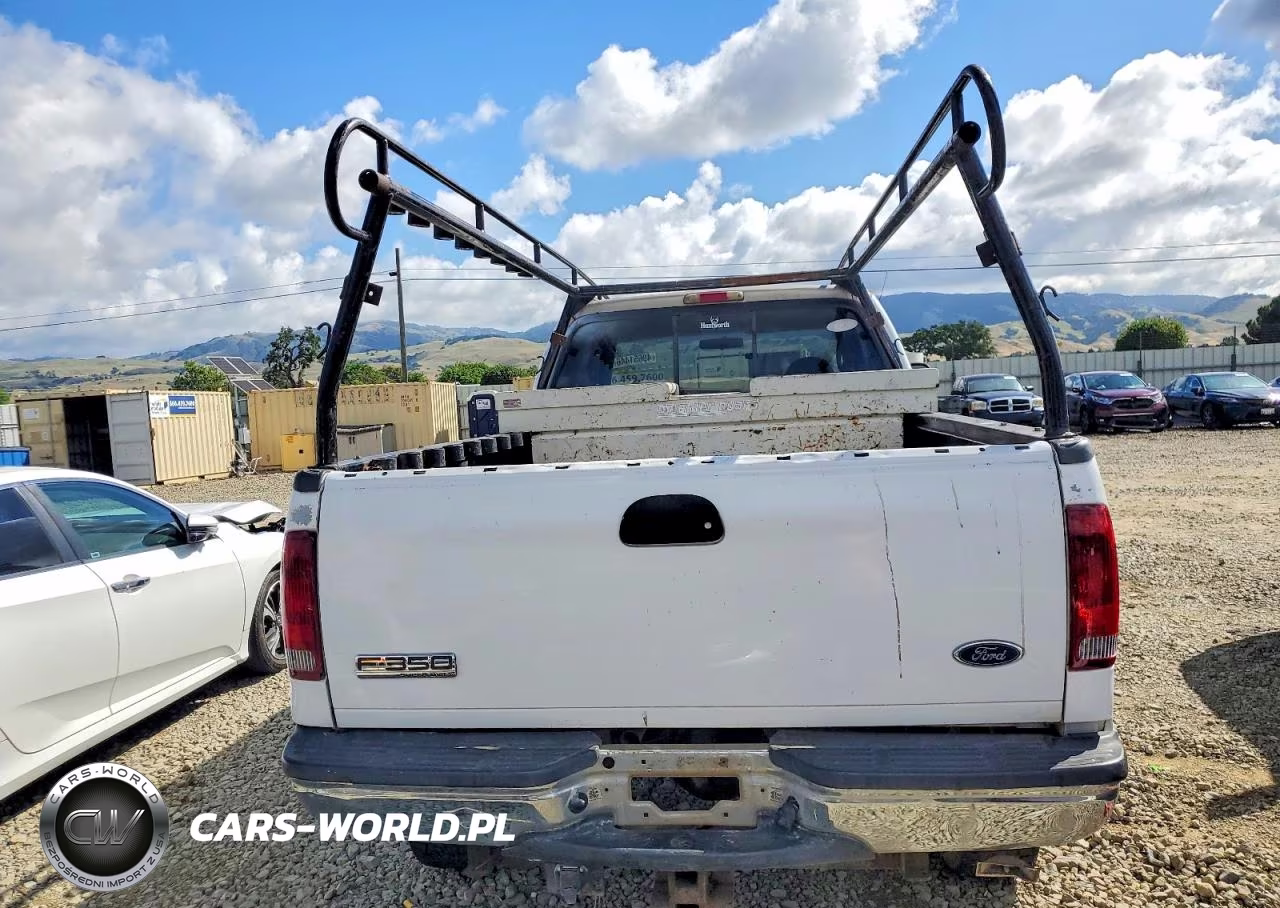 2001 Ford F250 Super Duty VIN:1FTNX21F21EA55389 - 10