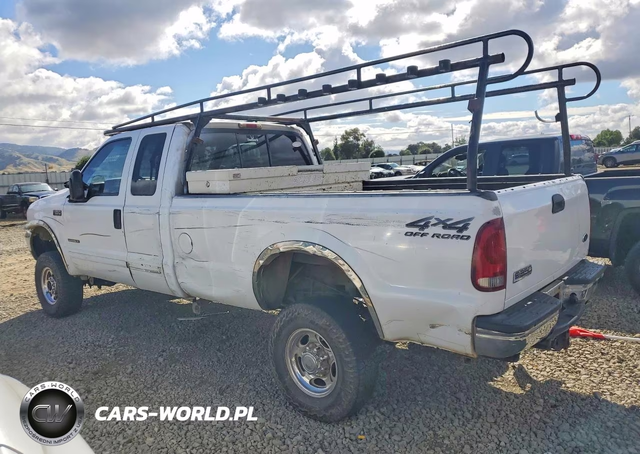 2001 Ford F250 Super Duty VIN:1FTNX21F21EA55389 - 2