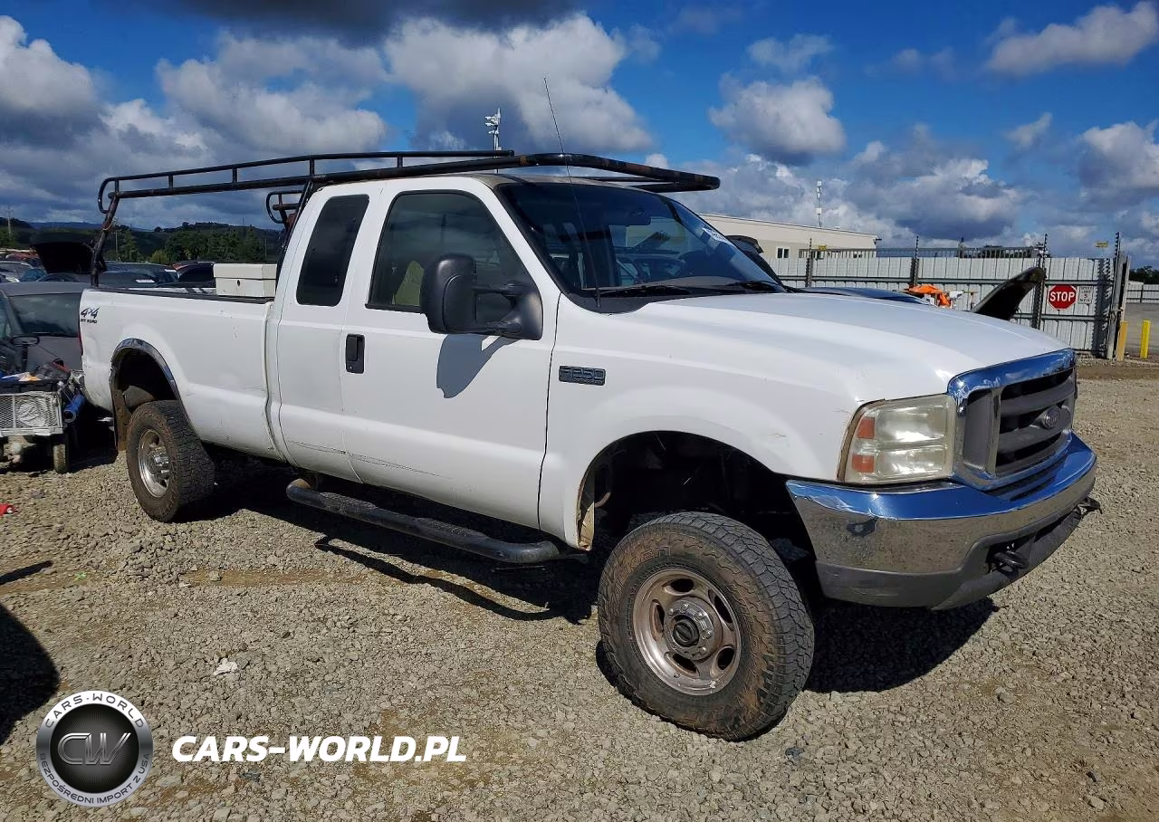2001 Ford F250 Super Duty VIN:1FTNX21F21EA55389 - 4