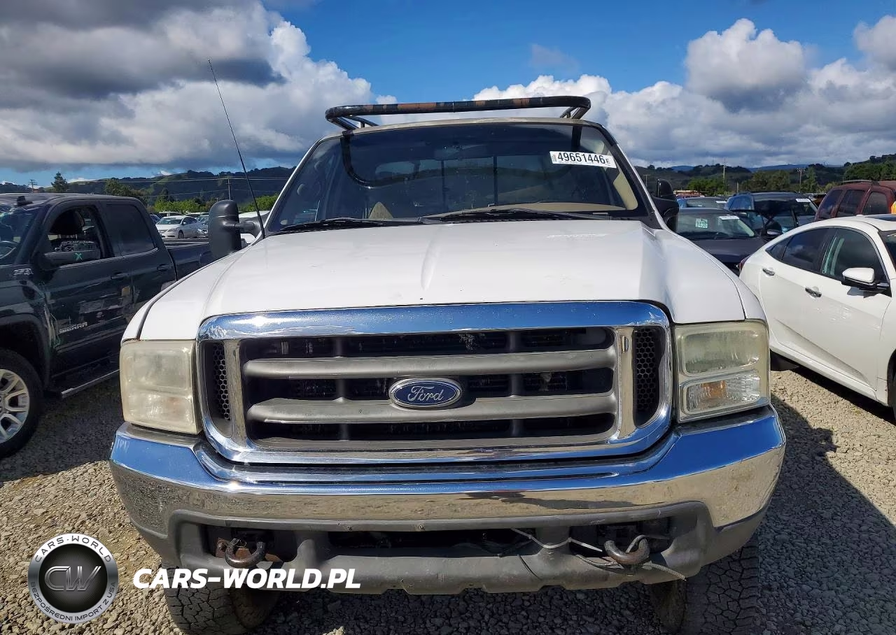 2001 Ford F250 Super Duty VIN:1FTNX21F21EA55389 - 5