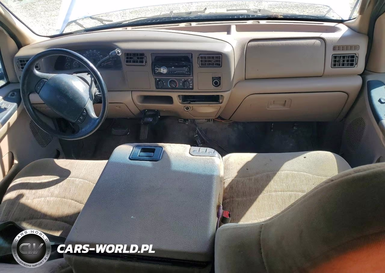 2001 Ford F250 Super Duty VIN:1FTNX21F21EA55389 - 8