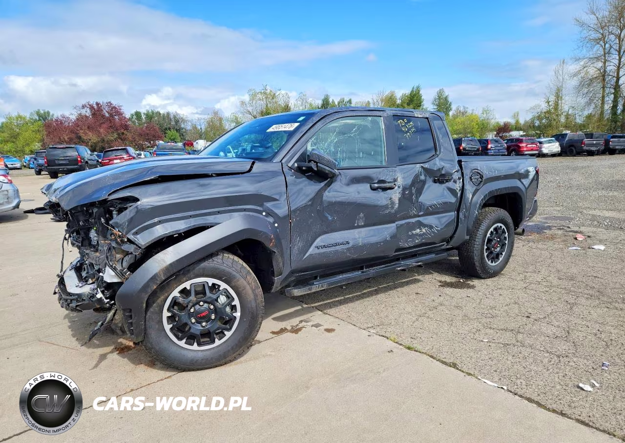 2025 Toyota Tacoma Trd Off-Road – zdjęcie 1 z 12
