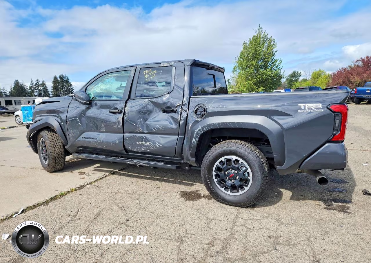 2025 Toyota Tacoma Trd Off-Road VIN:3TMLB5JN5SM092639 - 2