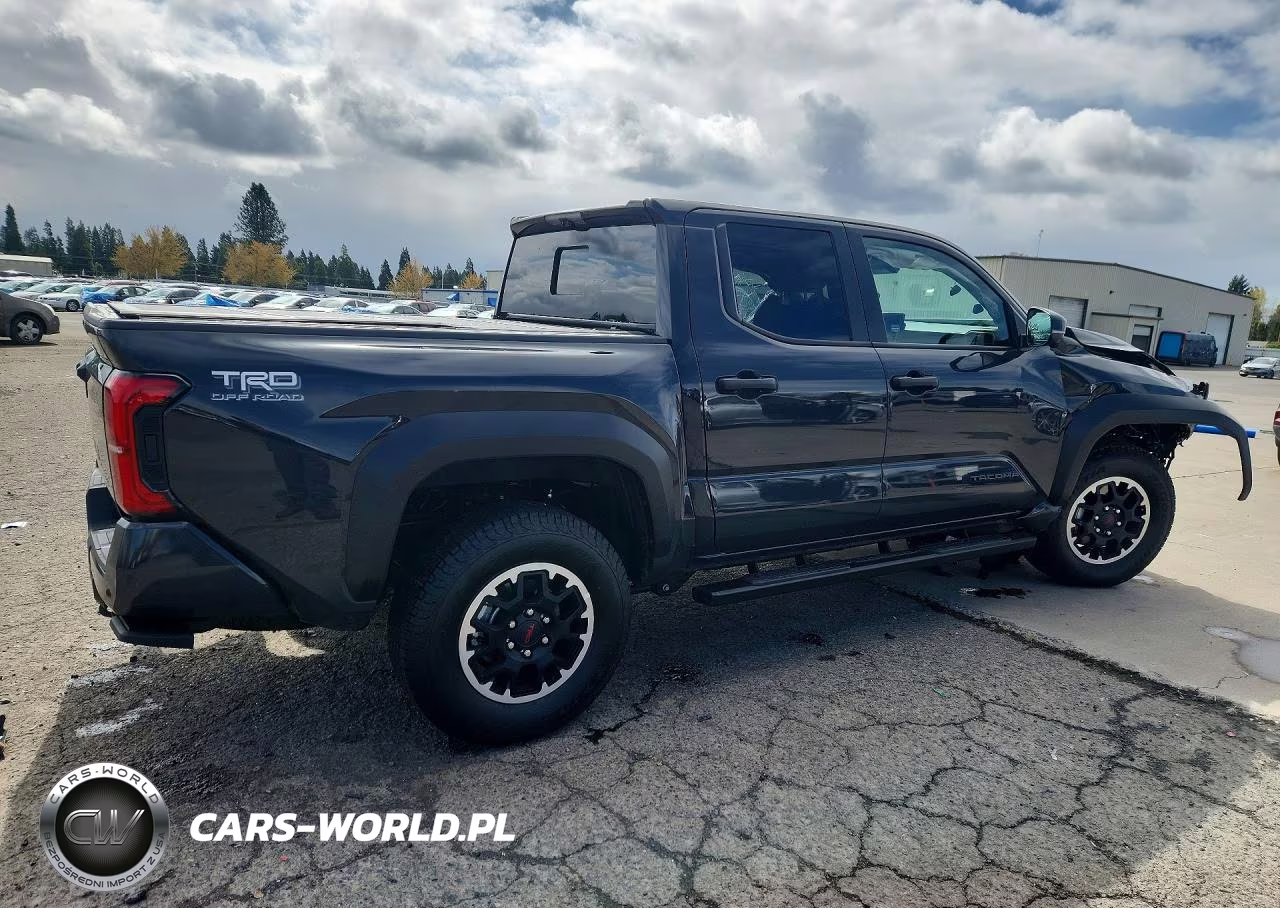 2025 Toyota Tacoma Trd Off-Road VIN:3TMLB5JN5SM092639 - 3