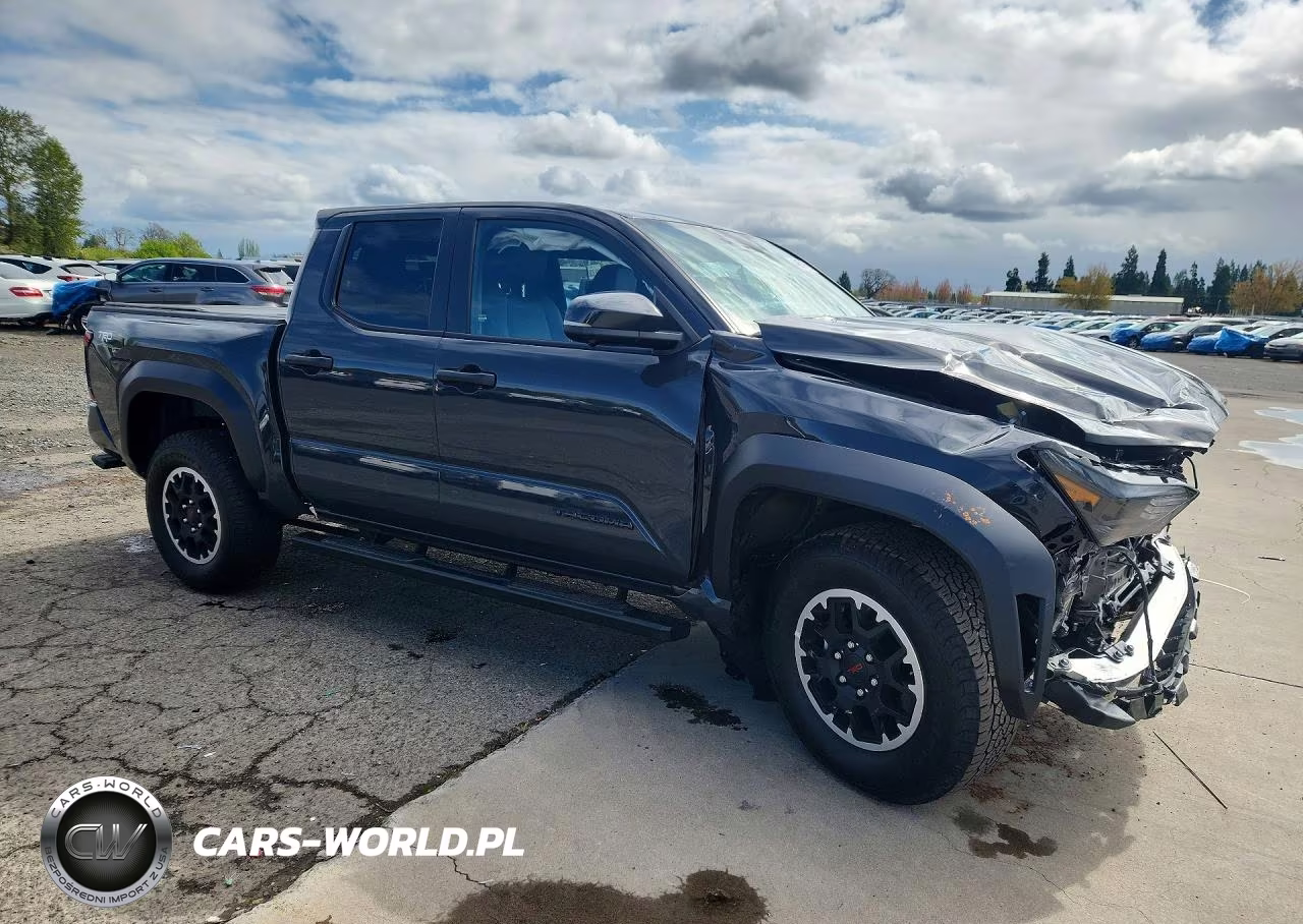 2025 Toyota Tacoma Trd Off-Road VIN:3TMLB5JN5SM092639 - 4