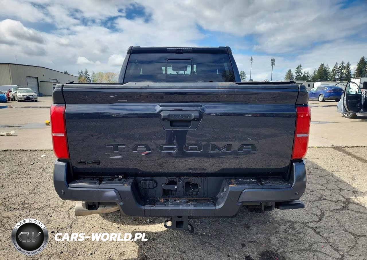2025 Toyota Tacoma Trd Off-Road VIN:3TMLB5JN5SM092639 - 6