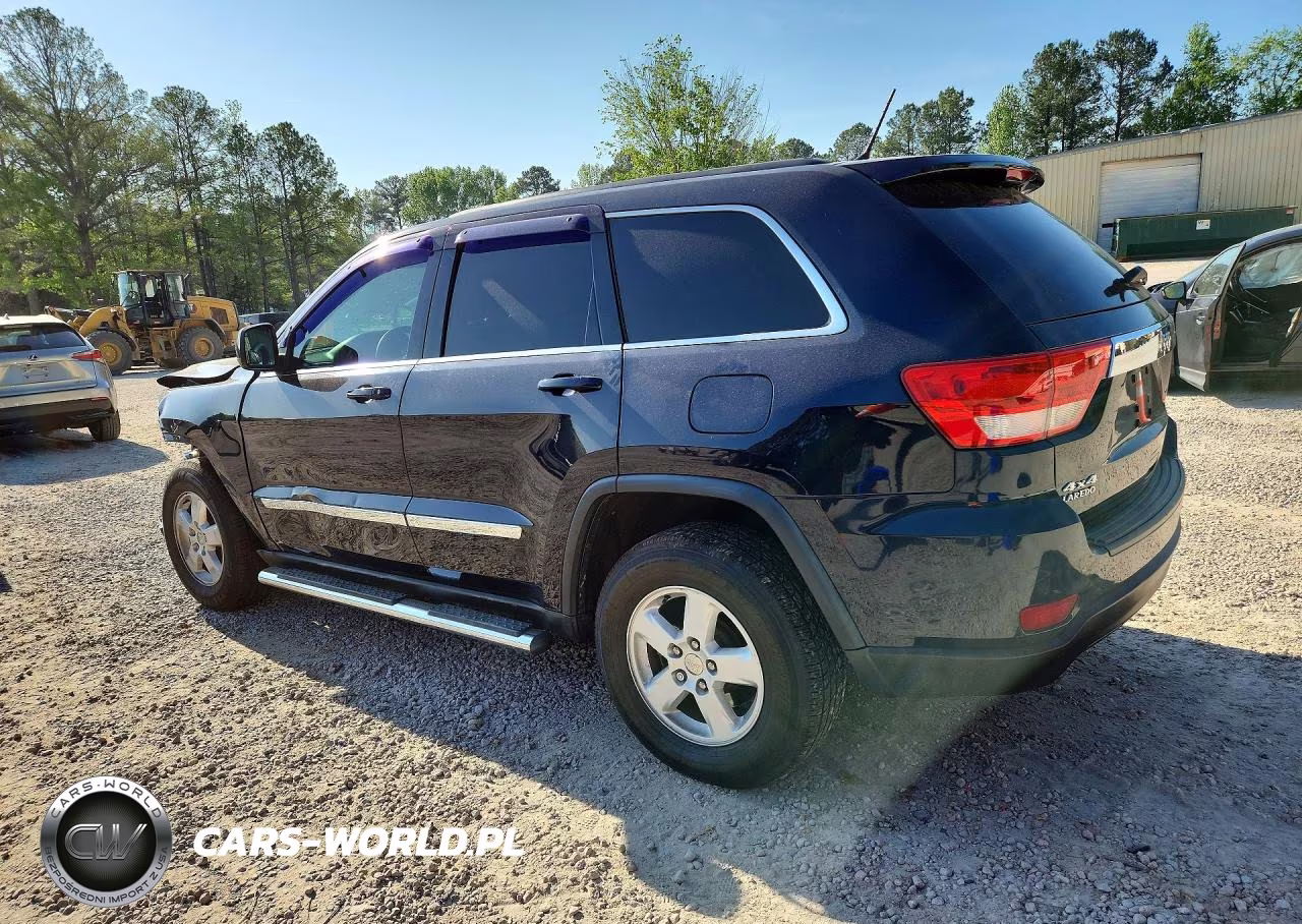 2013 Jeep Grand Cherokee Laredo VIN:1C4RJFAG4DC568470 - 2