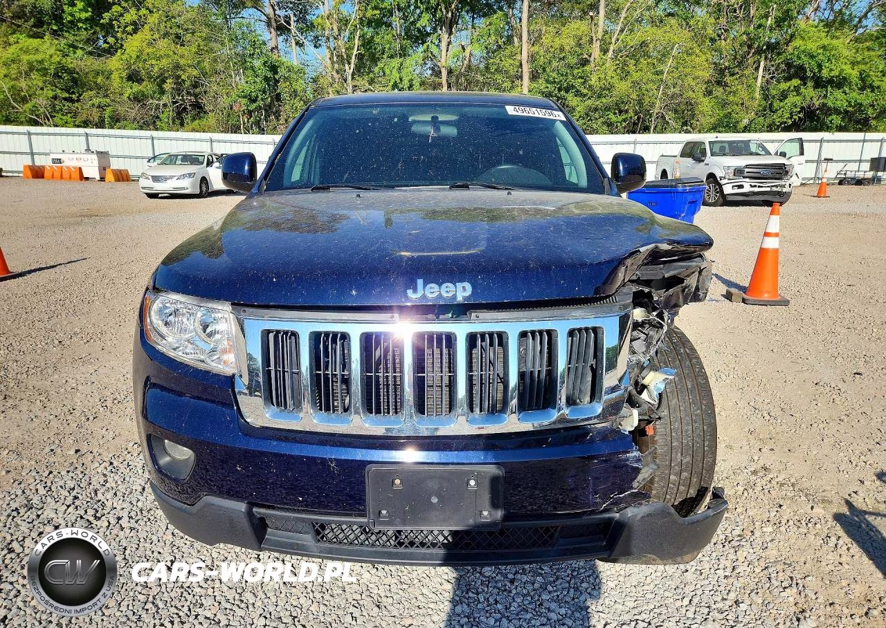 2013 Jeep Grand Cherokee Laredo VIN:1C4RJFAG4DC568470 - 5